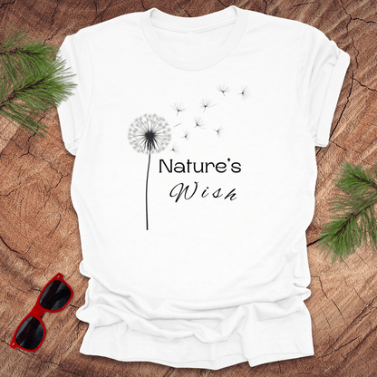 Nature's Wish Dandelion Tee - Wandering Owl Adventure Gear
