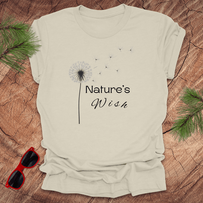 Nature's Wish Dandelion Tee - Wandering Owl Adventure Gear