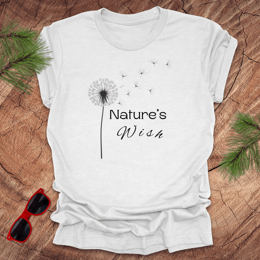 Nature's Wish Dandelion Tee - Wandering Owl Adventure Gear