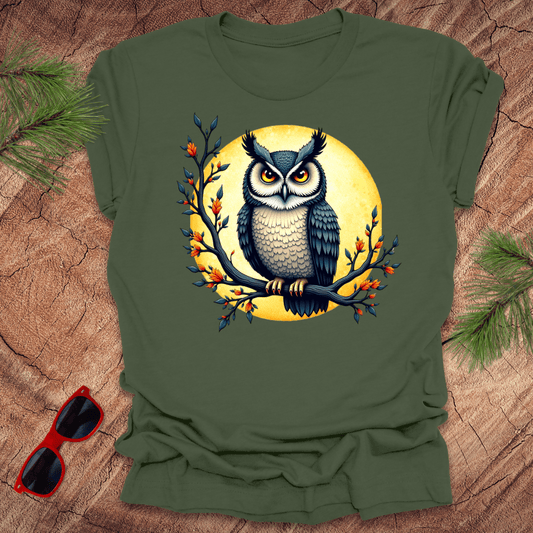 Night Owl Tee - Wandering Owl Adventure Gear
