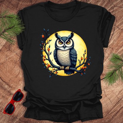 Night Owl Tee - Wandering Owl Adventure Gear