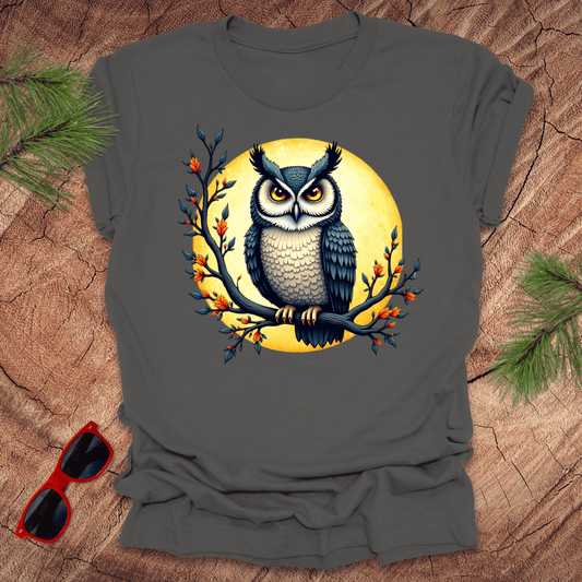 Night Owl Tee - Wandering Owl Adventure Gear