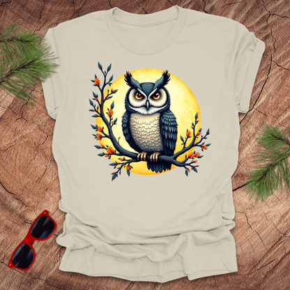 Night Owl Tee - Wandering Owl Adventure Gear