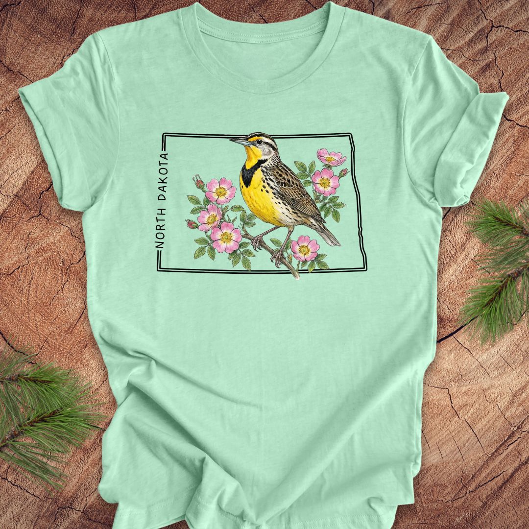 North Dakota State Bird Meadowlark