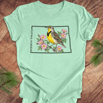 North Dakota State Bird Meadowlark