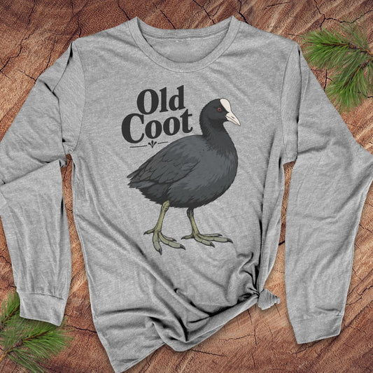 Old Coot Long-Sleeve Tee