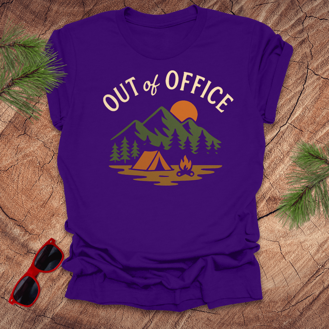 Out of Office Tee - Wandering Owl Adventure Gear