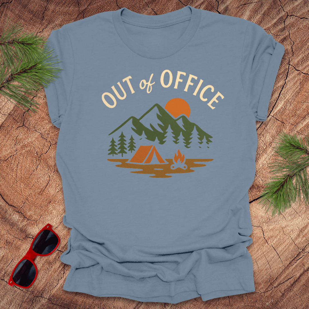 Out of Office Tee - Wandering Owl Adventure Gear