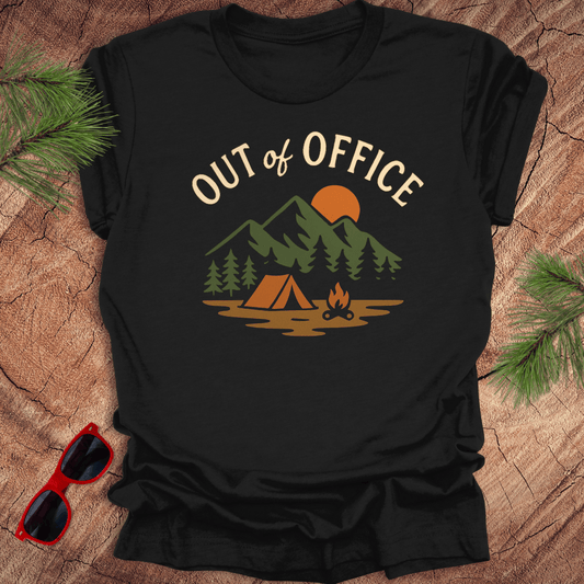 Out of Office Tee - Wandering Owl Adventure Gear