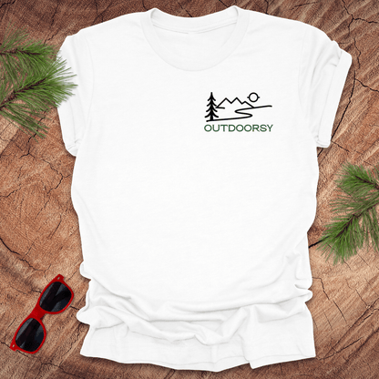 Outdoorsy Pocket Tee - Wandering Owl Adventure Gear