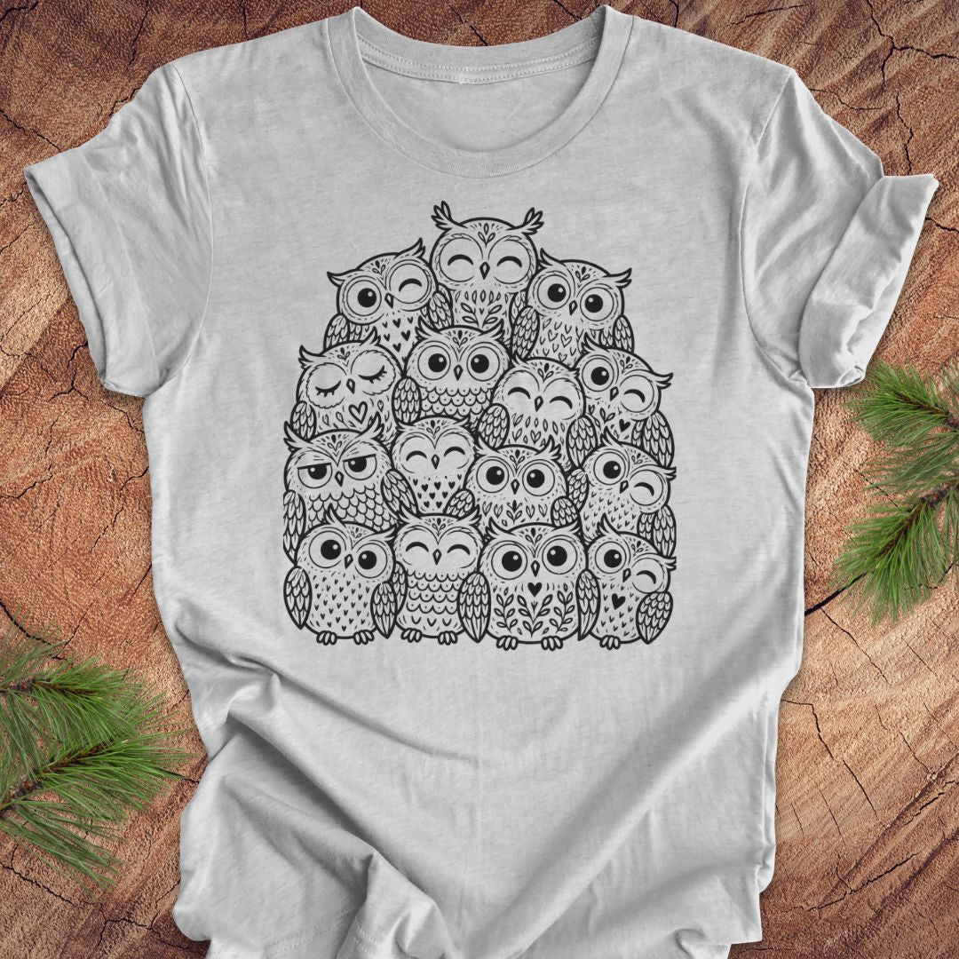 Owl Cluster Tee