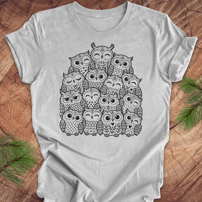 Owl Cluster Tee