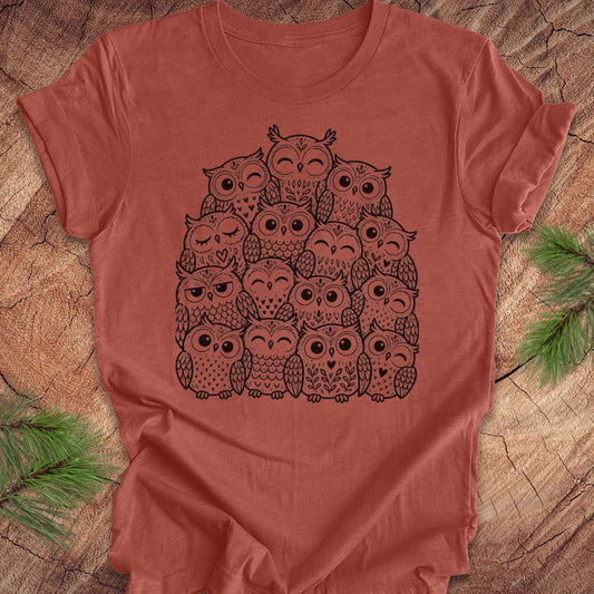 Owl Cluster Tee