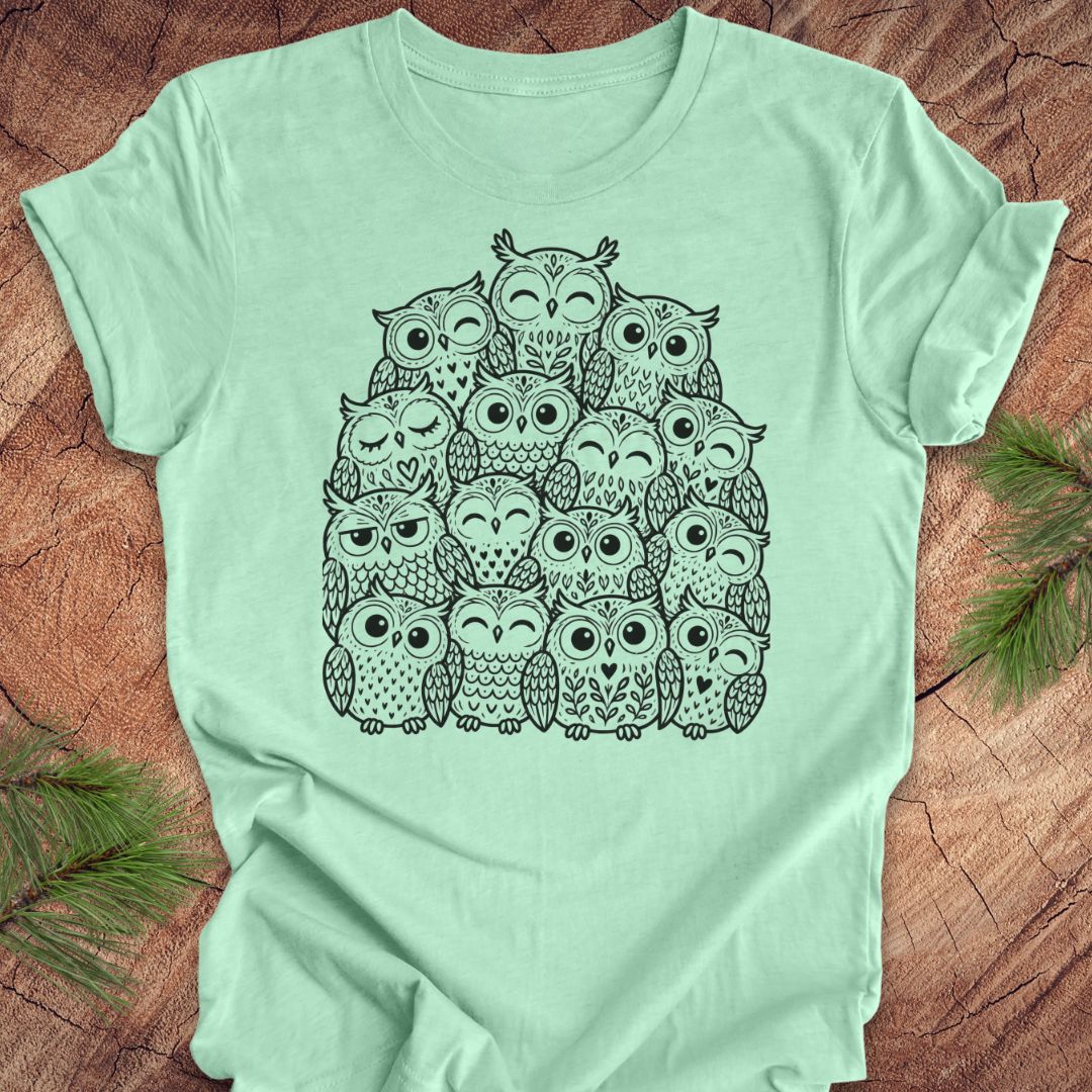 Owl Cluster Tee