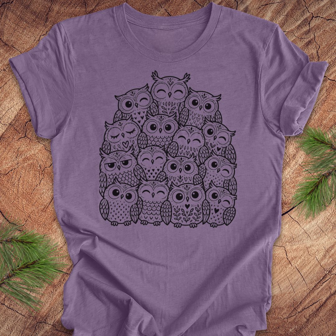 Owl Cluster Tee