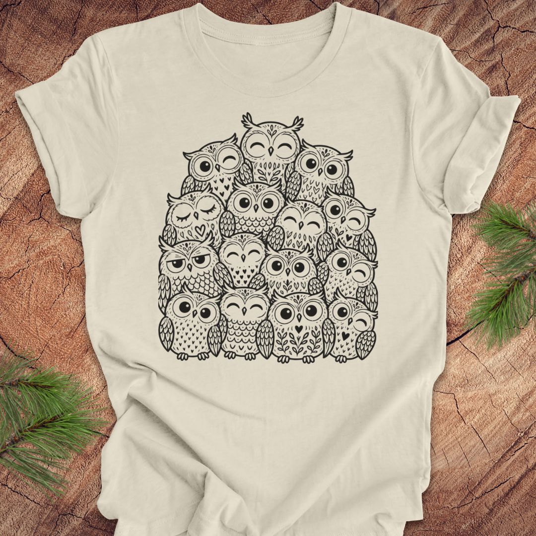 Owl Cluster Tee