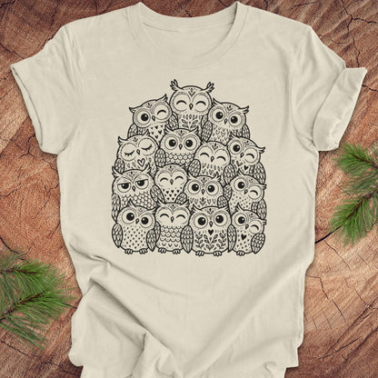 Owl Cluster Tee