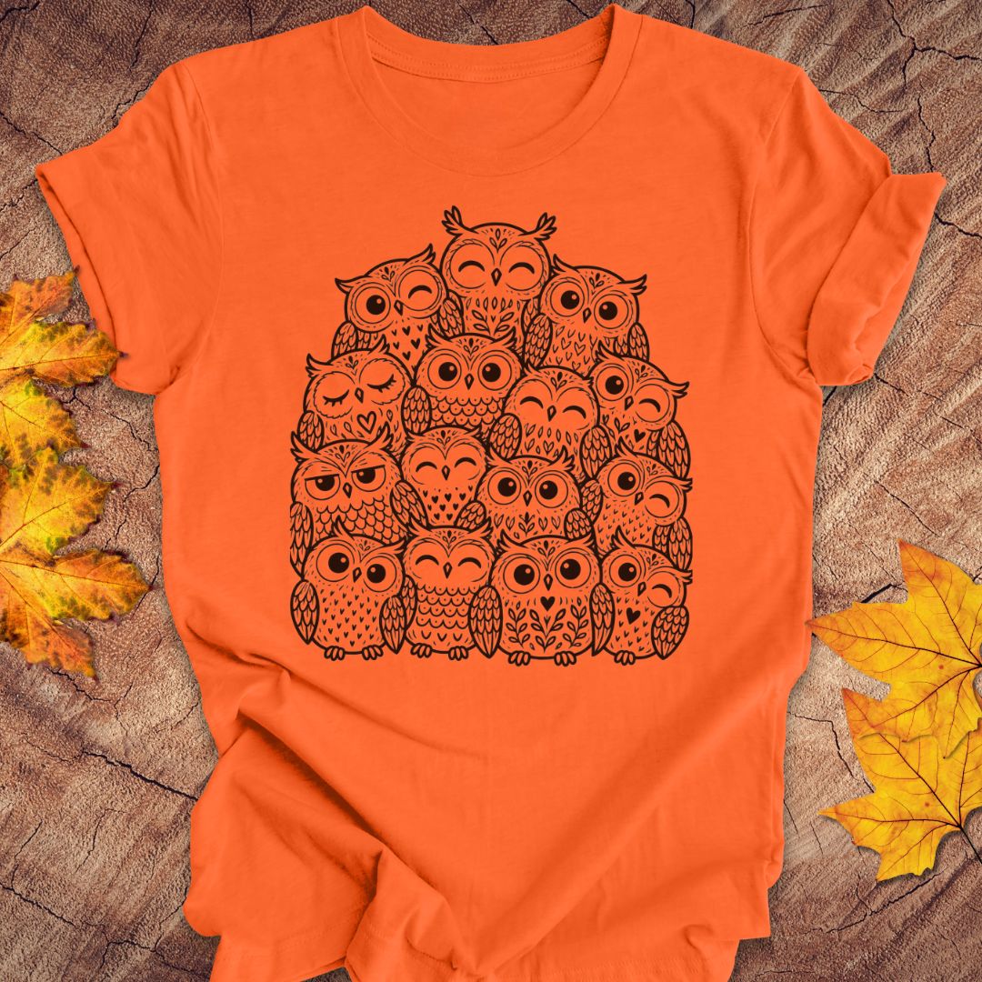 Owl Cluster Tee