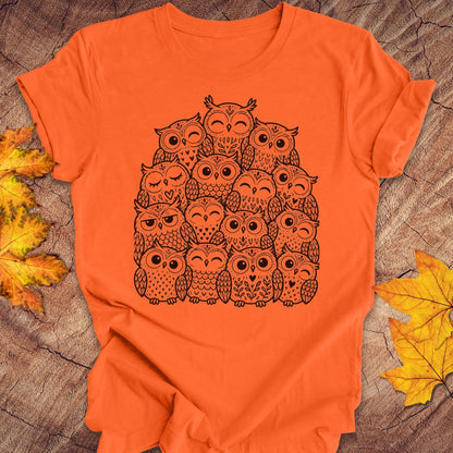 Owl Cluster Tee