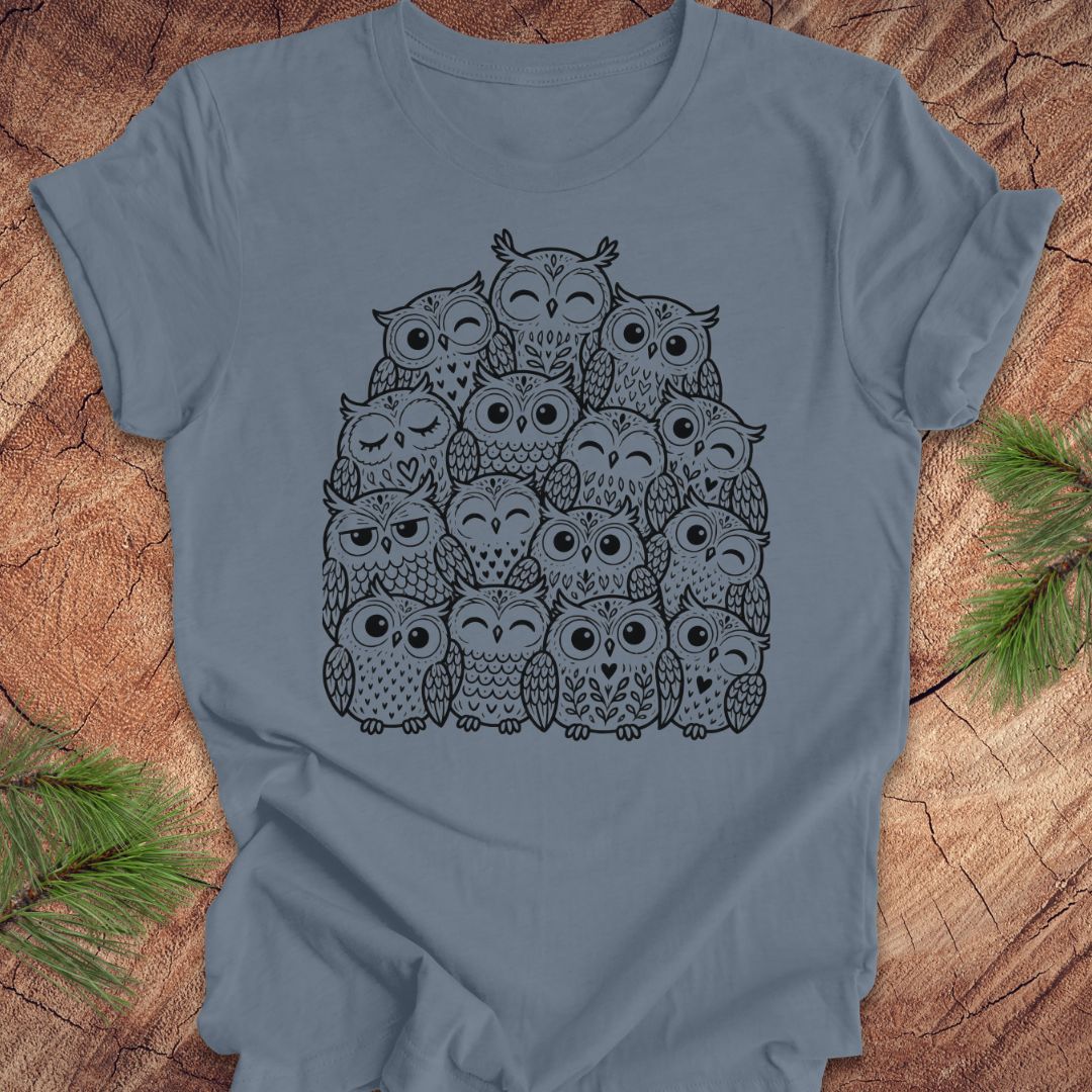 Owl Cluster Tee