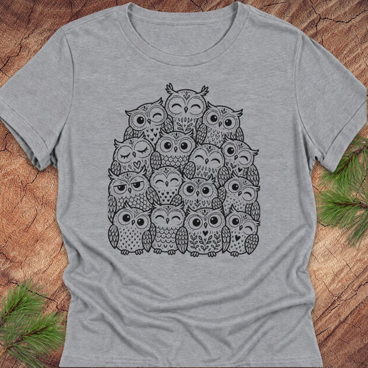 Owl Cluster Women's Relaxed Tee