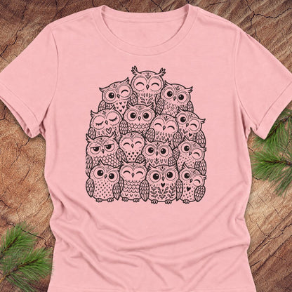 Owl Cluster Women's Relaxed Tee
