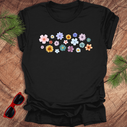 Parade of Flowers Tee