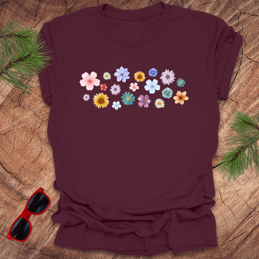 Parade of Flowers Tee