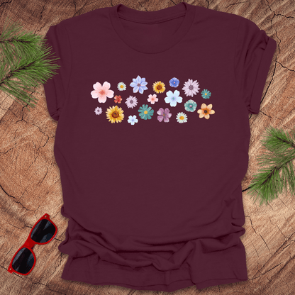 Parade of Flowers Tee