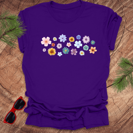 Parade of Flowers Tee