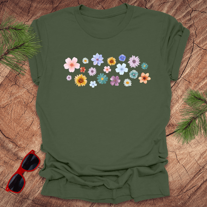 Parade of Flowers Tee