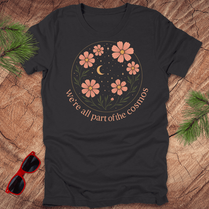 Part of the Cosmos Tee - Wandering Owl Adventure Gear