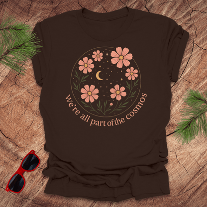 Part of the Cosmos Tee - Wandering Owl Adventure Gear