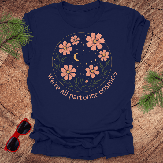 Part of the Cosmos Tee - Wandering Owl Adventure Gear