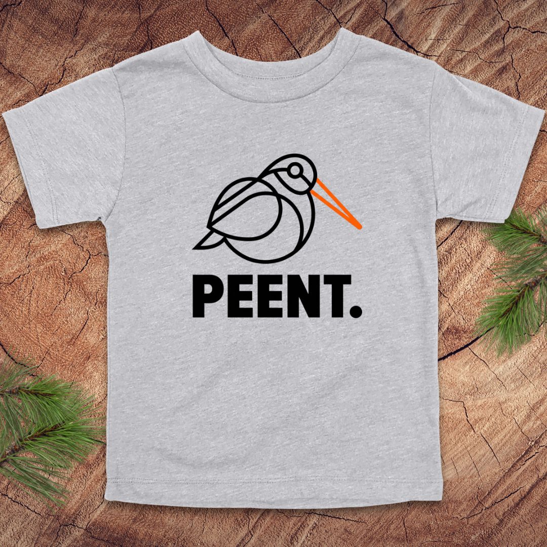 Peent Woodcock Toddler Tee