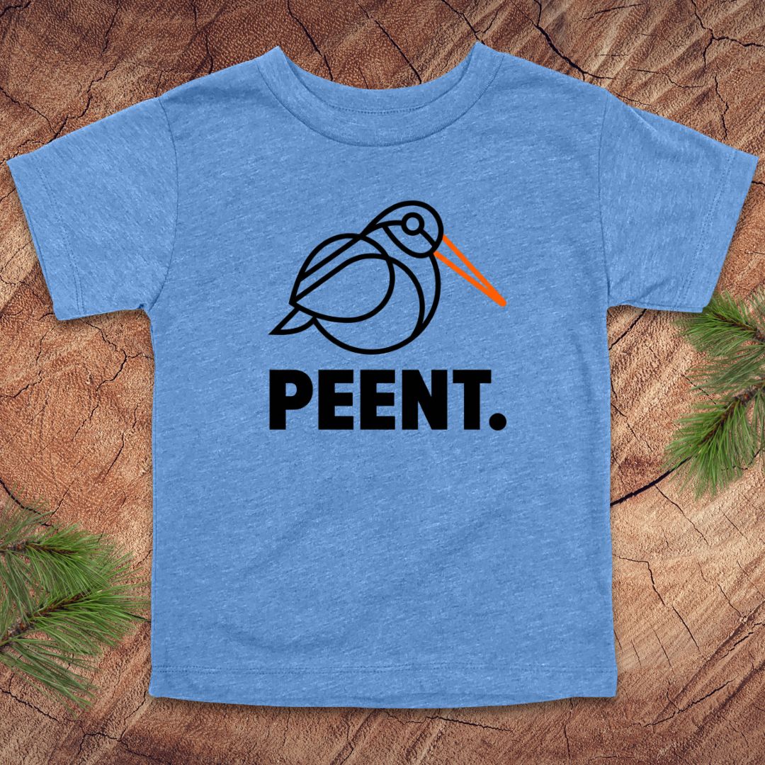 Peent Woodcock Toddler Tee