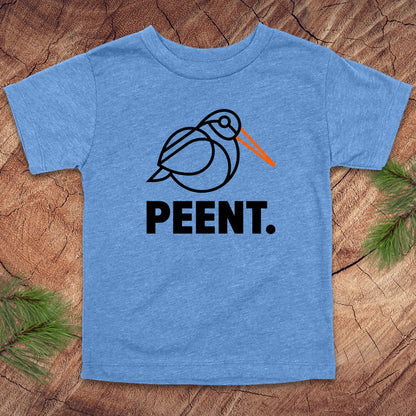 Peent Woodcock Toddler Tee