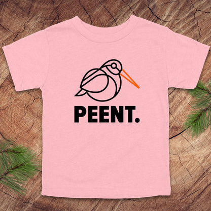 Peent Woodcock Toddler Tee