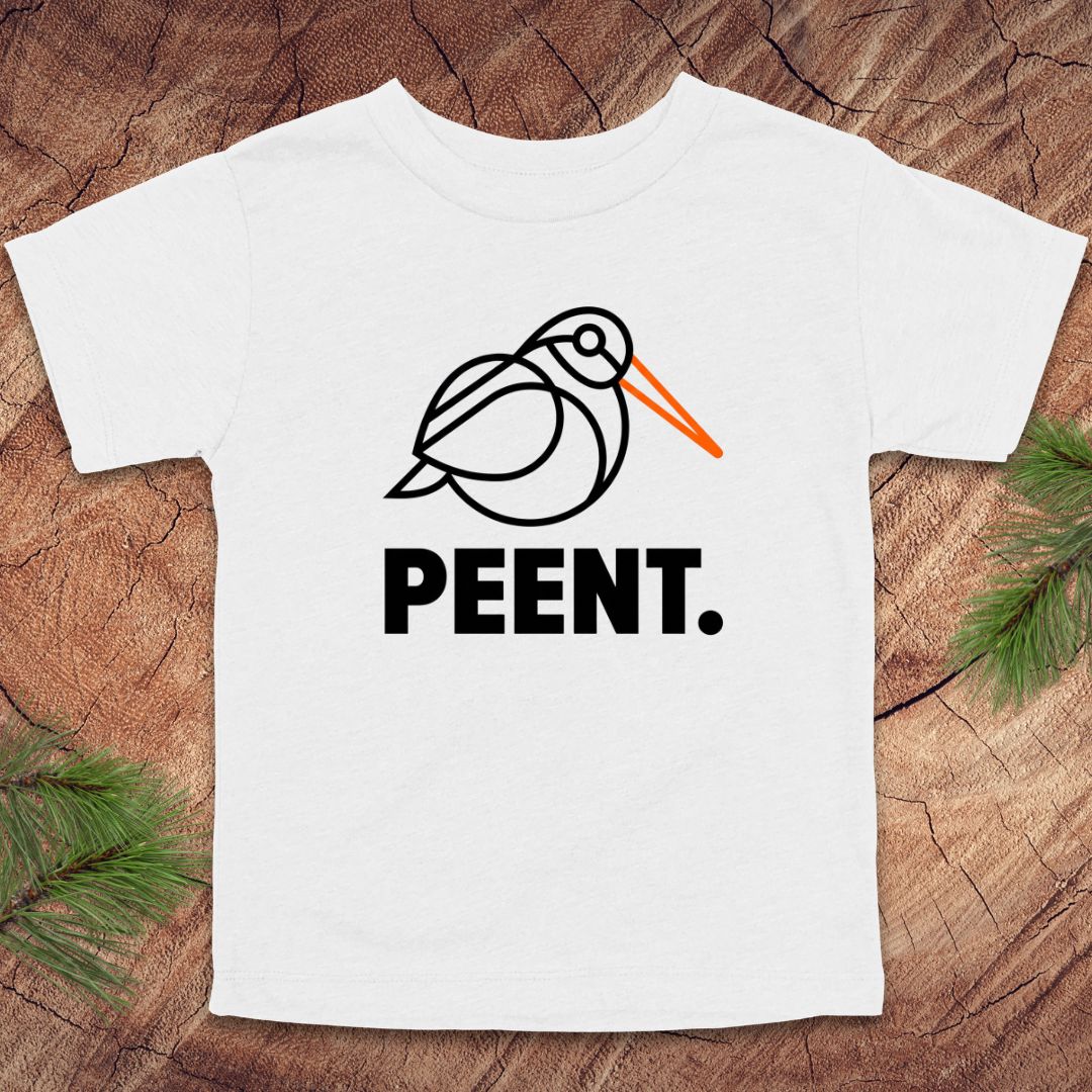 Peent Woodcock Toddler Tee