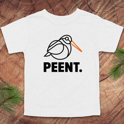 Peent Woodcock Toddler Tee