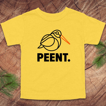 Peent Woodcock Toddler Tee