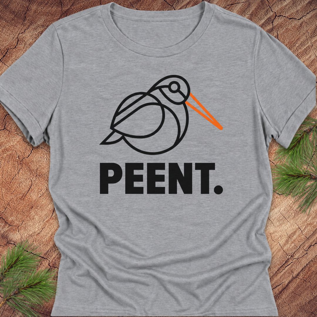 Peent Woodcock Women's Relaxed Tee