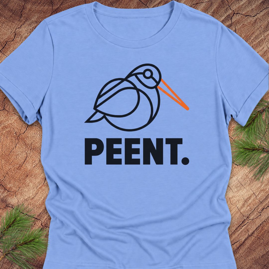 Peent Woodcock Women's Relaxed Tee