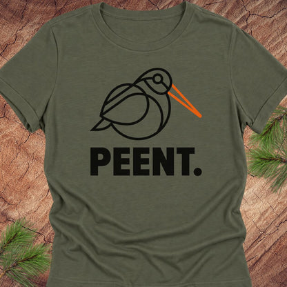 Peent Woodcock Women's Relaxed Tee
