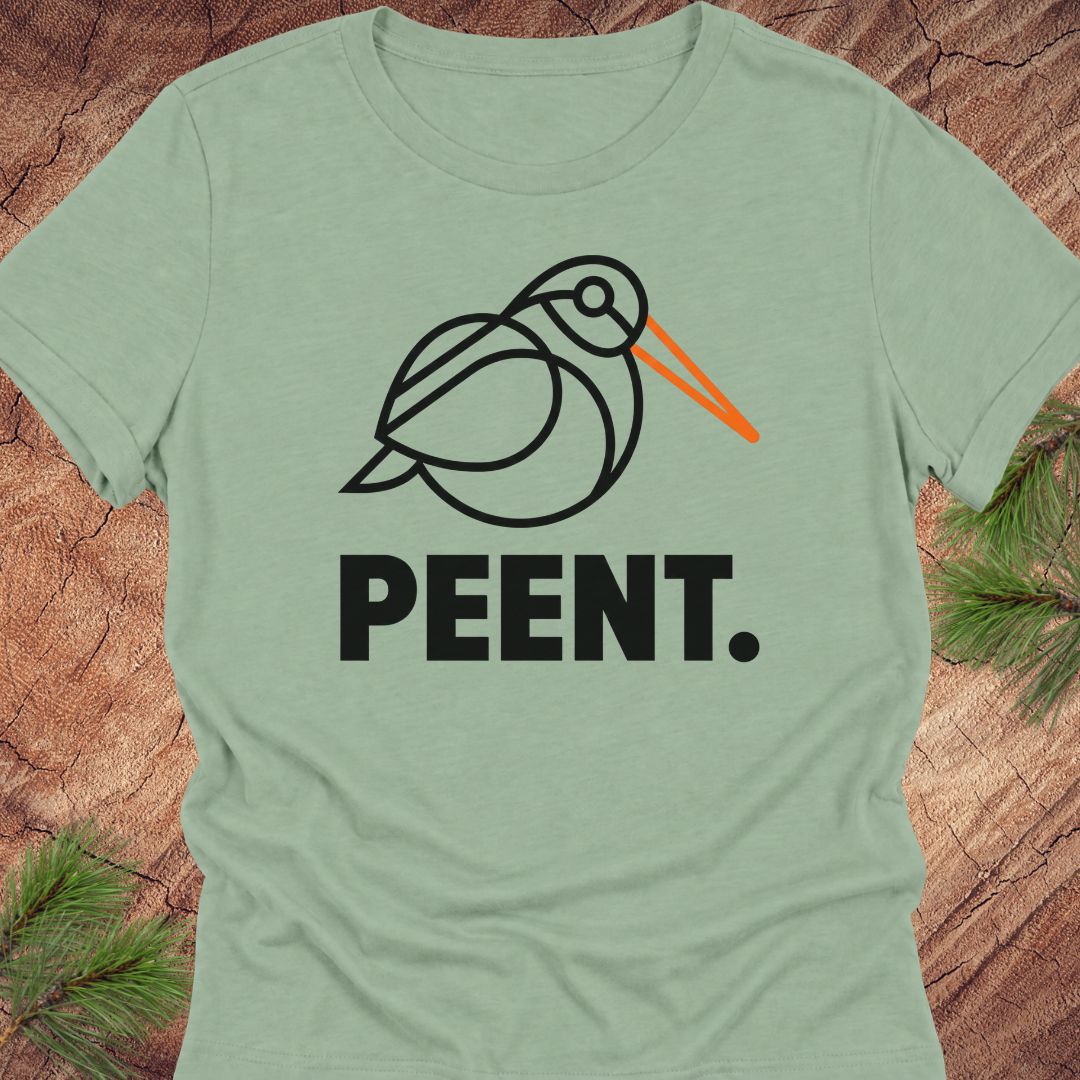 Peent Woodcock Women's Relaxed Tee