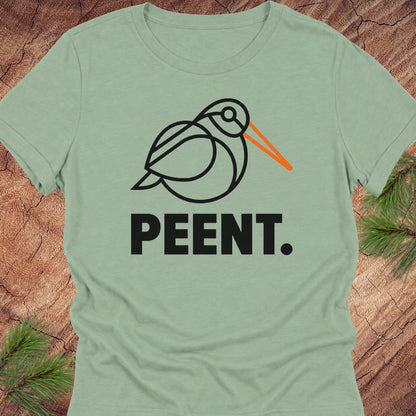 Peent Woodcock Women's Relaxed Tee
