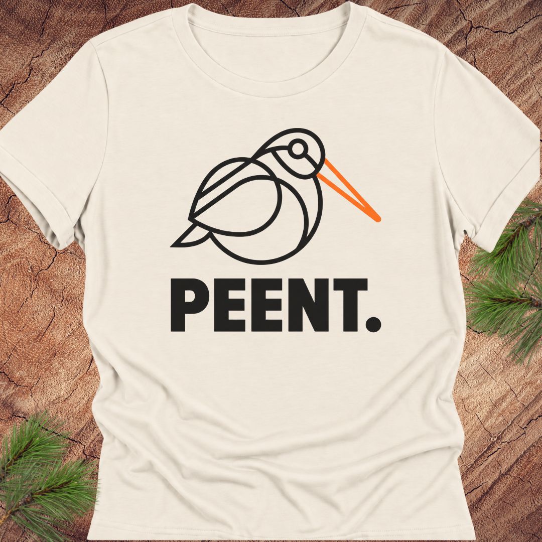 Peent Woodcock Women's Relaxed Tee