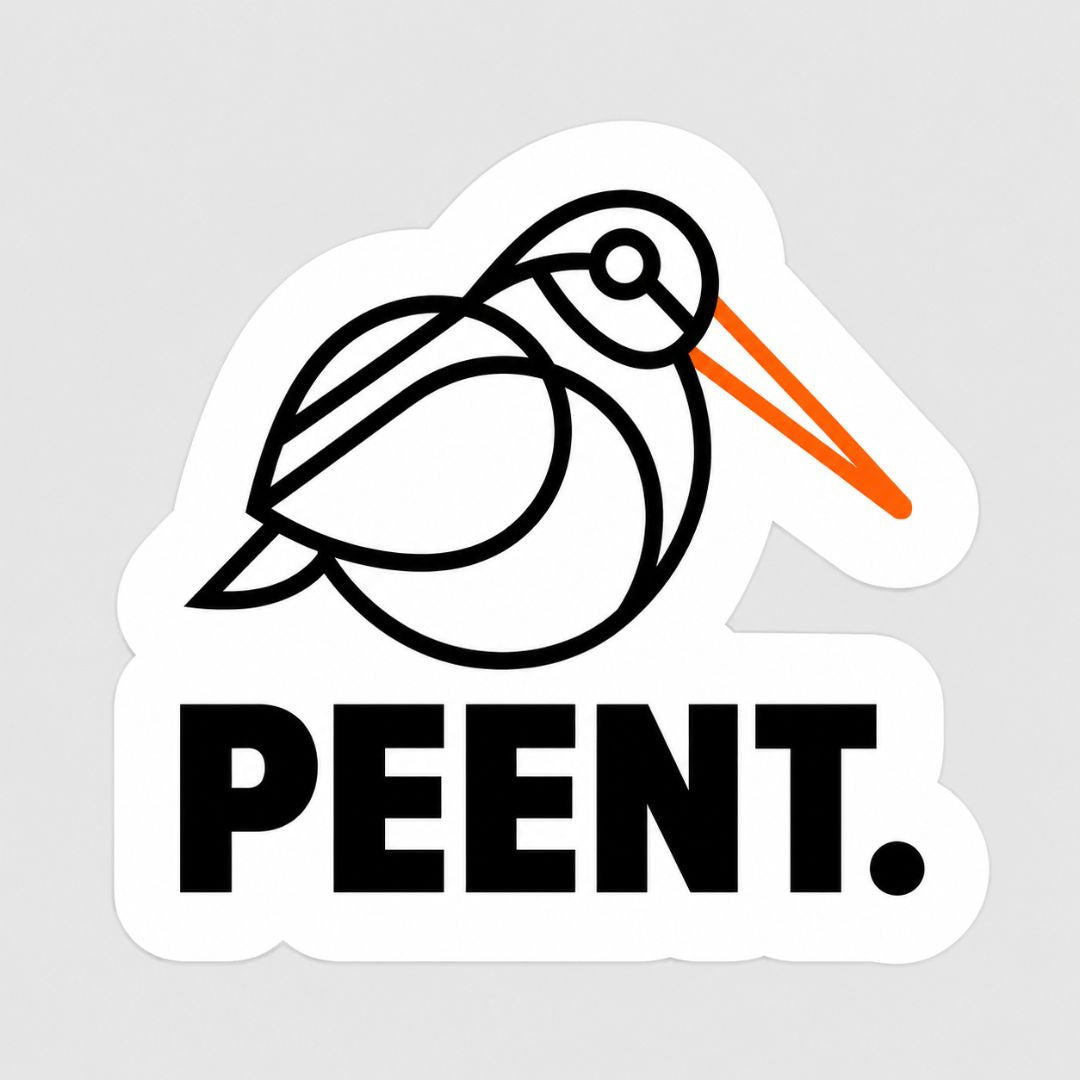 Peent Woodcock Sticker Add-On Only