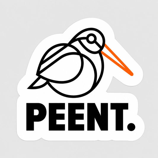 Peent Woodcock Sticker Add-On Only