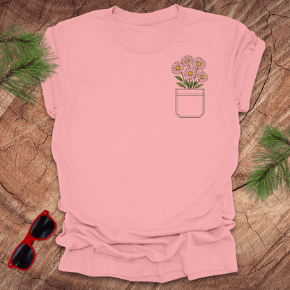 Pocket Full of Daisies Tee - Wandering Owl Adventure Gear